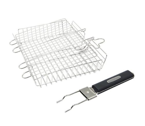 Broil King, Broil King Multi-Grillkorb – Grillschale/Grillpfanne/Grillgeschirr – edelstahl