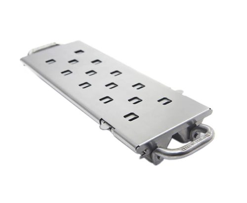 Broil King, Broil King Edelstahl Räucherbox mit Regulierung – Grill Ablage/Grill Rollwagen/Grill Erweiterung