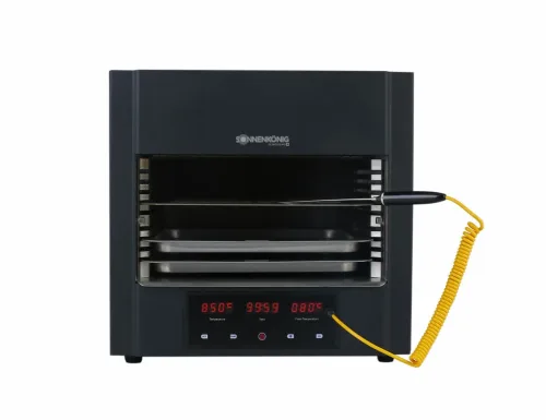 Sonnenkonig, Sonnenkönig Dragon 805° Grill – Elektrogrill – schwarz