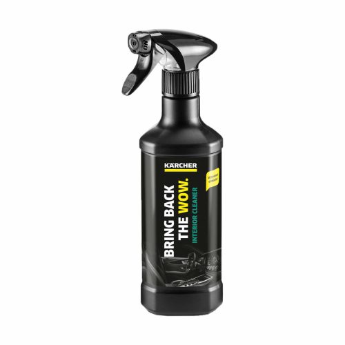 Kärcher, Kärcher RM 651 Innenraumreiniger 0,5L Reinigungsmittel – Oberflächenreiniger – schwarz