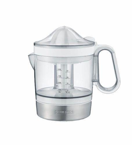 Severin, Severin Zitruspresse "CP 3535 Weiss" 85 W 2 Kegel, Saftbehälter