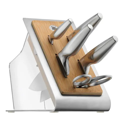WMF Chef's Edition Messerblock 6-teilig