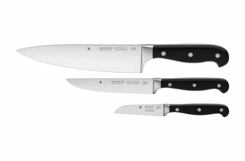 Wmf, Wmf - Messer-Set, 3 Stück, Black