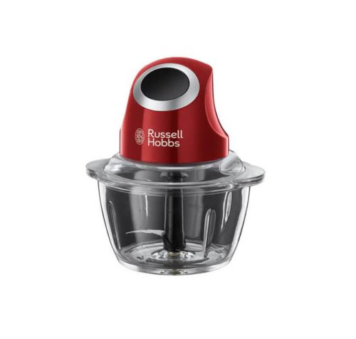 Russell Hobbs, Russell Hobbs - 24660-56 Desire - Mini Zerkleinerer, 200W, 0.5Lt, Rot Bunt, One Size