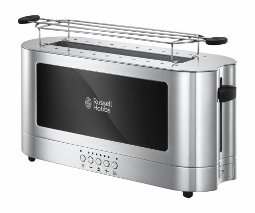 Russell Hobbs, Russell Hobbs - Elegance Langschlitz-Toaster - EdelstahlSchwarz