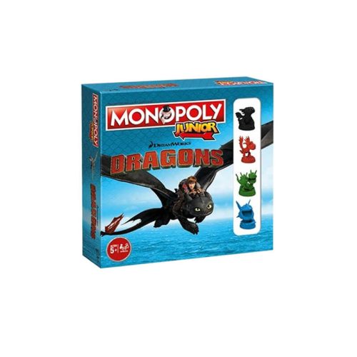 Monopoly Junior Dragons Collectors Edition, Brettspiel