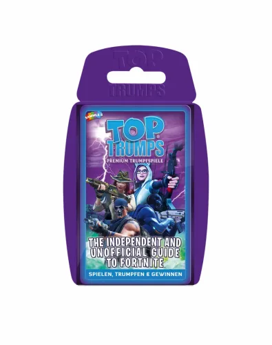 Top Trumps The Independent and Unofficial Guide to Fortnite Spiel