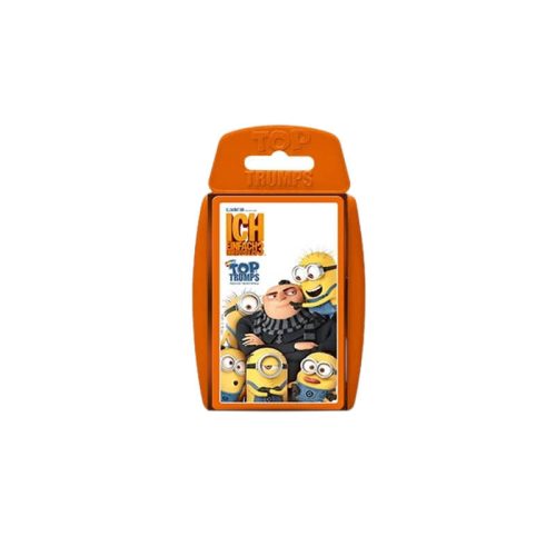Top Trumps Ich - Einfach unverbesserlich 3, Kartenspiel