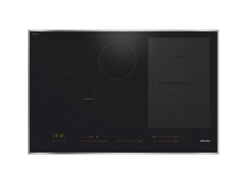 Miele, Miele KM 7679 FR Glaskeramik-Kochfeld Induktionskochfeld mit Touch-Display