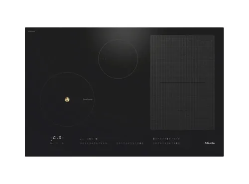 Miele, Miele KM 7879 FL Glaskeramik-Kochfeld Induktionskochfeld mit Touch-Display