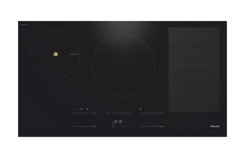 Miele, Miele KM 7899 FL Glaskeramik-Kochfeld Induktionskochfeld mit Touch-Display
