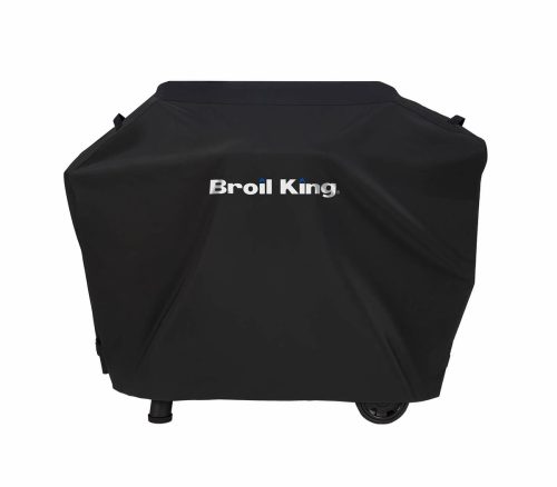 Broil King, Broil King Abdeckhaube für Baron 400 Pellet – Grillabdeckung/Grill Abdeckhaube – schwarz