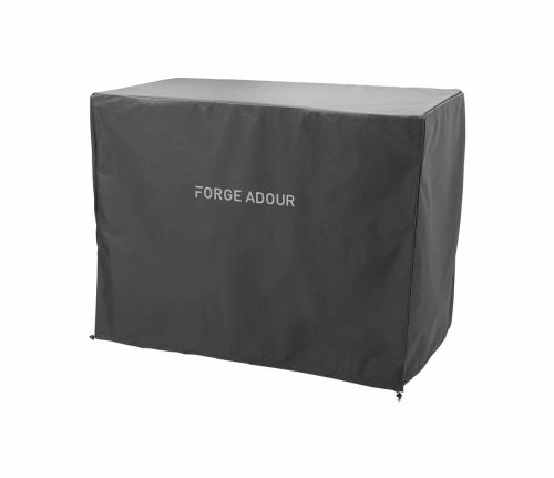 FORGE ADOUR, Forge Adour Abdeckhaube zu zu Rollwagen TRA G, TRA B, TRA G – Grillabdeckung/Grill Abdeckhaube – schwarz