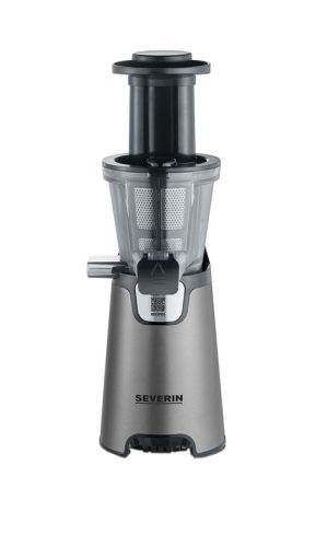 Severin, Severin Slow Juicer "Slow Juicer ES 3571" 150 W Anti-Rutsch-Füsse, Reinigungsbürste, Saftauffangbehälter, Siebeinsatz