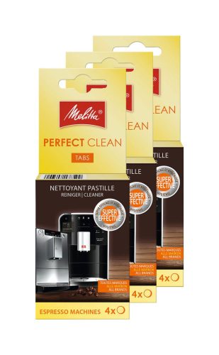 Melitta, Melitta Perfect Clean Reinigungstabs – Kaffeemaschine Entkalker