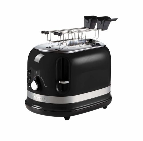 Ariete, Ariete, HOME & LIVING, Toaster mit Klemmen - Moderna - Schwarz, Produkte & Wohnen, Household & Kitchen, KÃ¼chenkleingerÃ¤te, Toaster