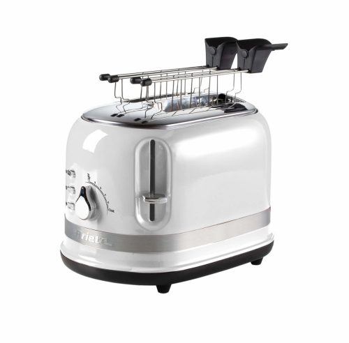 Ariete, Ariete Toaster "Toaster Vintage ARI-149-MOD-WH" für 2 Scheiben 815 W