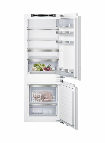 Siemens, Siemens KI77SADE0H Kühlschrank mit Gefrierfach vollintegriert – Einbaukühlschrank mit Gefrierfach 60 cm vollintegriert