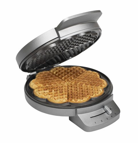 Princess, Princess - Waffeleisen 132380, Silber, One Size