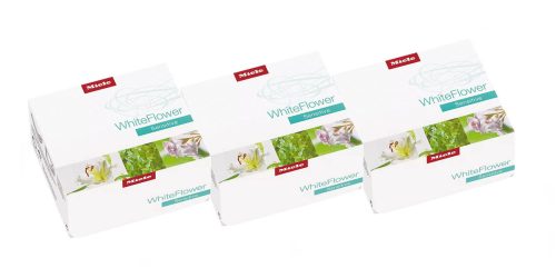 Miele, MIELE Duftflakon WHFL 11047270 Duftflakon WhiteFlower Sensit. – Waschmittel/Duftflacon – weiss