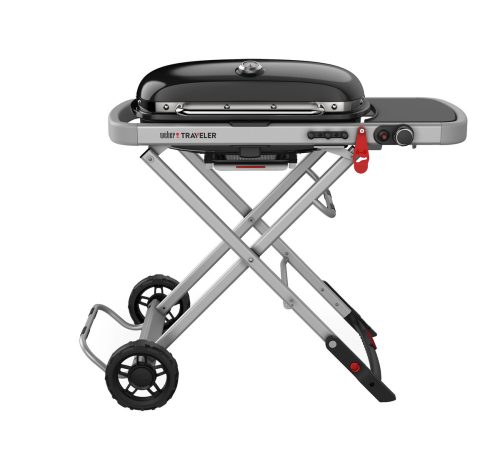 WEBER, Weber Gasgrill Traveler – schwarz