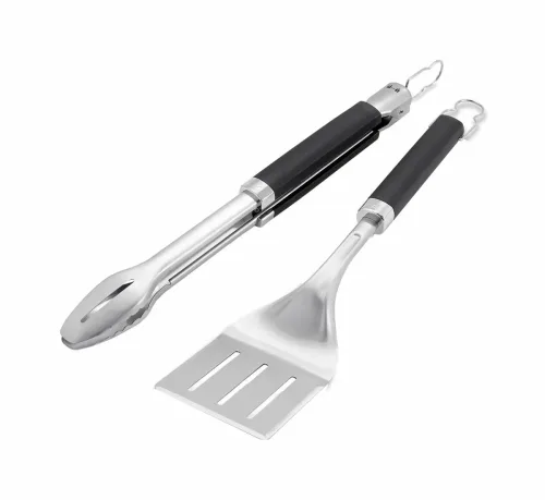WEBER, Weber Precision Grillbesteck 2St – Weber Grillzange/Grillbesteck