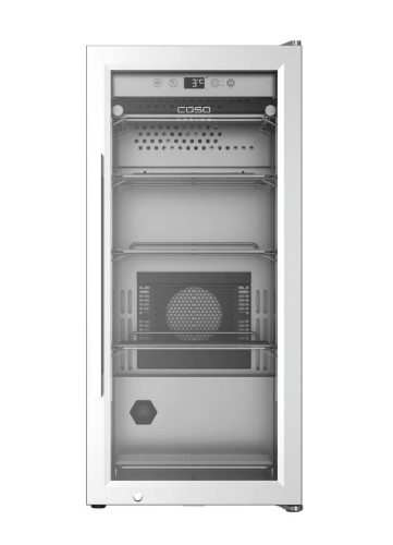 CASO, Caso Dry Aged Master 63 Fleisch Cooler – Gastro Kühlschrank – edelstahl