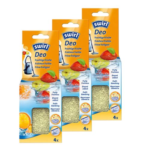 Swirl, Swirl Staubsauger Deo-Perlen Fruchtige Frische