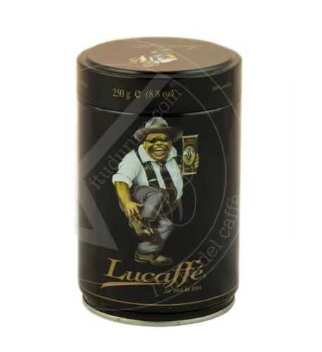 Lucaffe Venturelli Mr.Exclusive Kaffee gemahlen in Dose 250g
