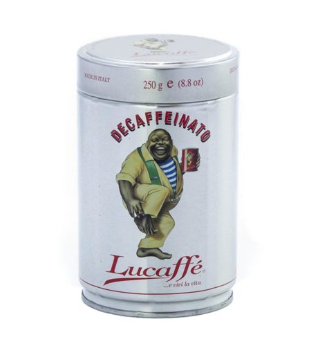 Lucaffe Venturelli, Lucaffe Venturelli Decaffeinato Kaffee gemahlen 250g Kaffeebohnen gemahlen 250g