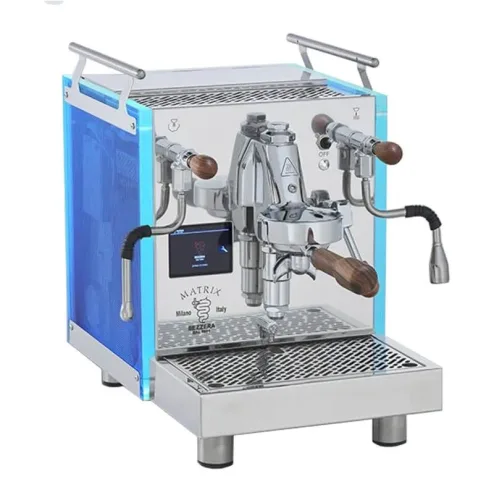 Bezzera, Bezzera Matrix Top MN Espressomaschine – Siebträgermaschine/Espressomaschine – edelstahl