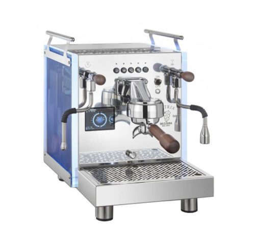 Bezzera, Bezzera Matrix Top DE Espressomaschine – Siebträgermaschine/Espressomaschine – edelstahl