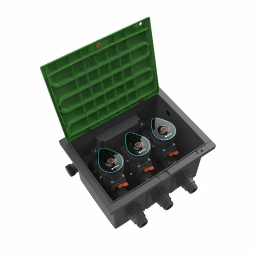 Gardena, GARDENA 01286-20 9 V Bluetooth® Set Ventilbox