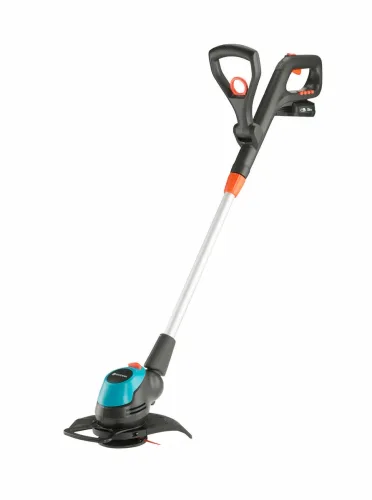 Gardena, GARDENA EasyCut 23/18V P4A Ready-To-Use-Set Rasentrimmer inkl. Akku, inkl. Ladegerät 18 V