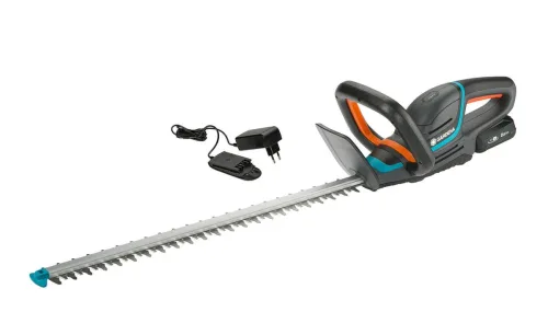 Gardena, GARDENA ComfortCut 60 18V-P4A Ready-To-Use Set Akku Heckenschere inkl. Akku, inkl. Ladegerät 18 V