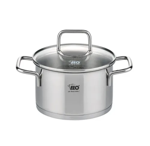 ELO Citrin Kochtopf mit Deckel 16cm