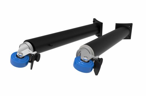 Broil King, Broil King Pellet Rollenset – Grill Ablage/Grill Rollwagen/Grill Erweiterung – schwarz