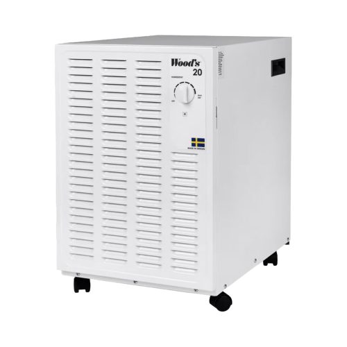 Woods, Woods SW20-FW Luftentfeuchter – weiss