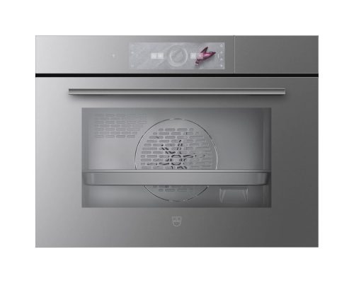 V-Zug, V-ZUG CombiSteamer V6000 45F 2303300002 – Kombisteamer 60 cm – spiegelglas
