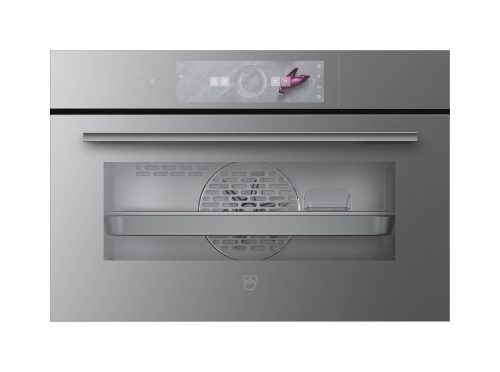 V-Zug, V-ZUG CombiSteamer V6000 38C 2302900004 Einbau-Steamer – Kombisteamer 55 cm – spiegelglas