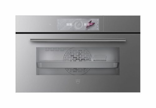 V-Zug, V-ZUG CombiSteamer V4000 38 2302800002 Kombi-Steamer Euro Norm – Kombisteamer 60 cm – spiegelglas