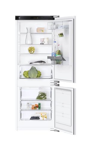 V-Zug, V-ZUG CombiCooler V2000 152NI 5110700000 Kühlschrank mit Gefrierfach vollintegriert – Einbaukühlschrank mit Gefrierfach 55 cm vollintegriert