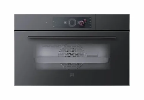 V-Zug, V-ZUG Steamer V4000 38 2302500003 Einbau-Steamer Euro Norm – Einbau Steamer 60 cm – spiegelglas