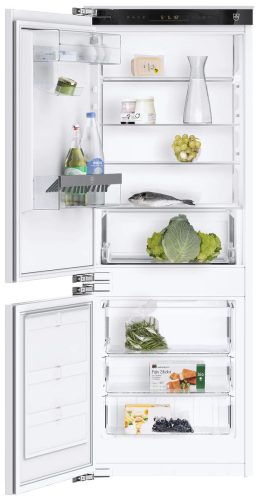 V-Zug, V-ZUG CombiCooler V2000 152NI 5110700001 Kühlschrank mit Gefrierfach vollintegriert – Einbaukühlschrank mit Gefrierfach 55 cm vollintegriert