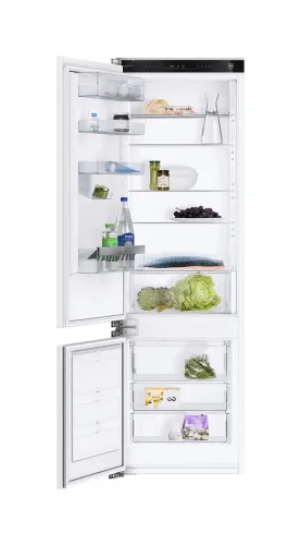 V-Zug, V-ZUG CombiCooler V4000 178NI 5110800001 Kühlschrank mit Gefrierfach vollintegriert – Einbaukühlschrank mit Gefrierfach 55 cm vollintegriert
