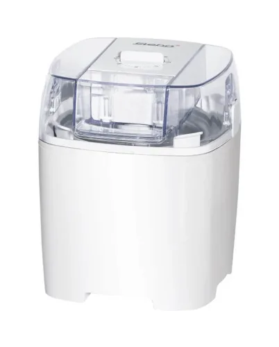Steba, Steba IC 20 Eismaschine – Glacemaschine/Eismaschine – weiss
