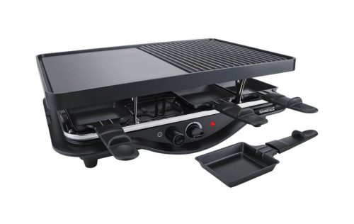 Steba, Steba RC 28 Multi Raclette – Raclette Ofen/Raclette Grill – schwarz