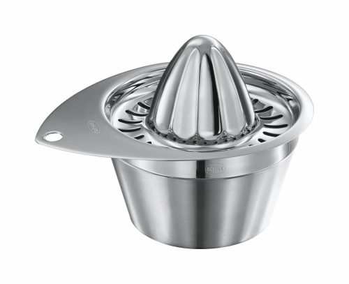 Rösle, Rösle Zitronenpresse 0.5l – Entsafter/Saftpresse/Zitruspresse – silber