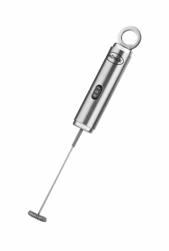 Rösle, Rösle Multischäumer silber – Milchaufschäumer/Milchschäumer