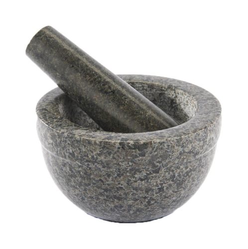 Rösle Mörser mit Stössel Granit 14cm